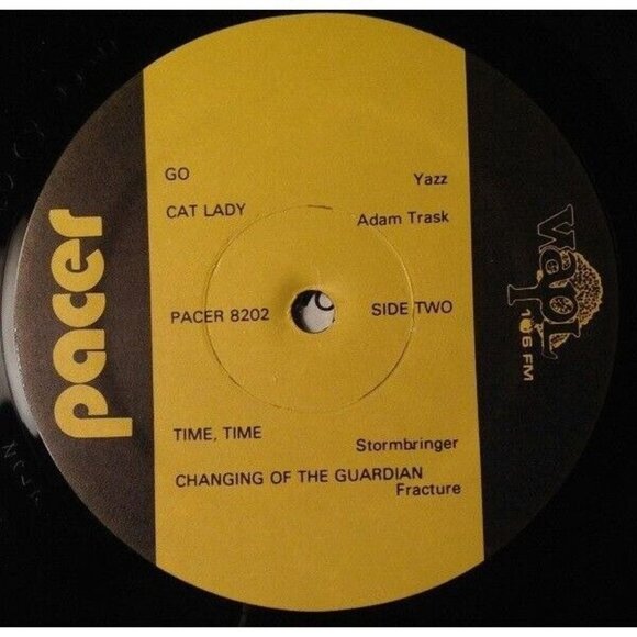 Vintage 1982 Apple Cellar Tapes WAPL 106FM Pacer 8202 LP Vinyl - Picture 3 of 4